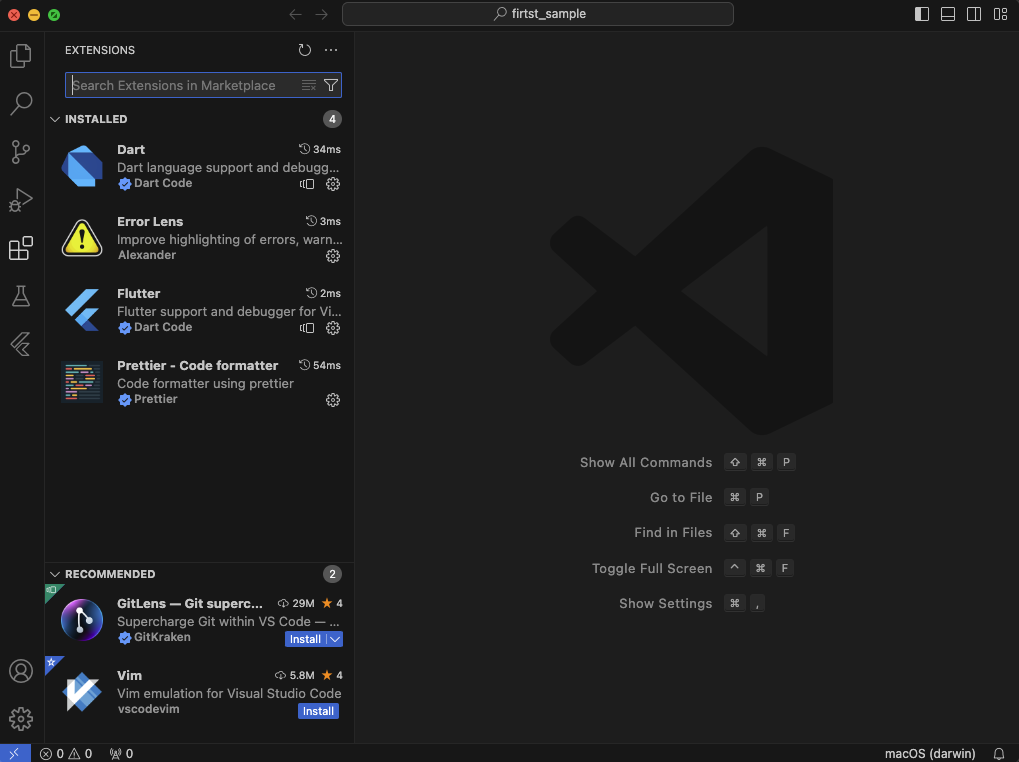 Visual Studio Code Extension