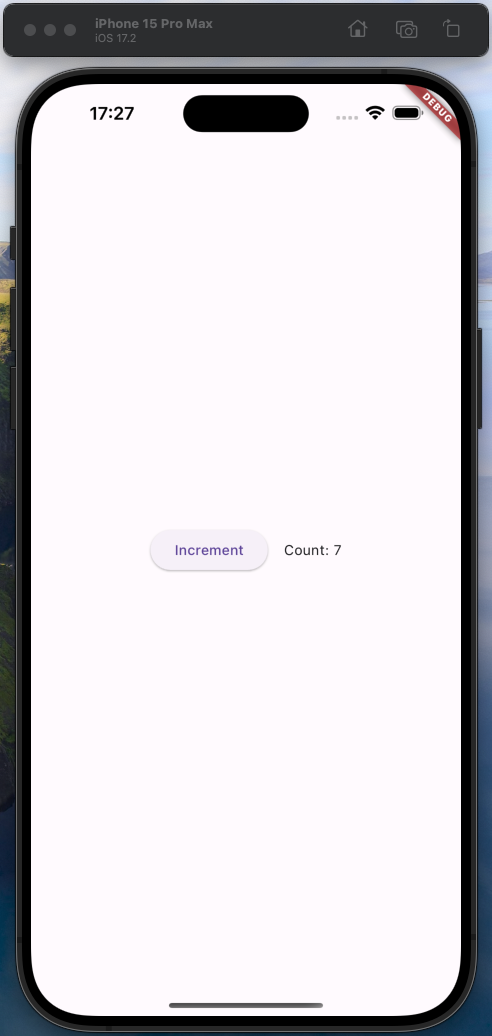 iOS Simulator